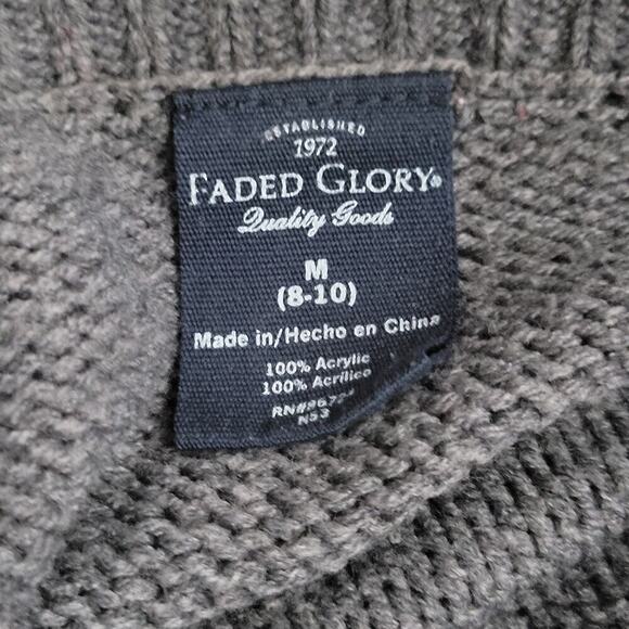 Cardigan Sweater Womens Size M (8 -10) Cable Knit Fall Office Wear - Picture 6 of 6